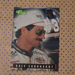 Dale Earnhardt #111 NASCAR Card